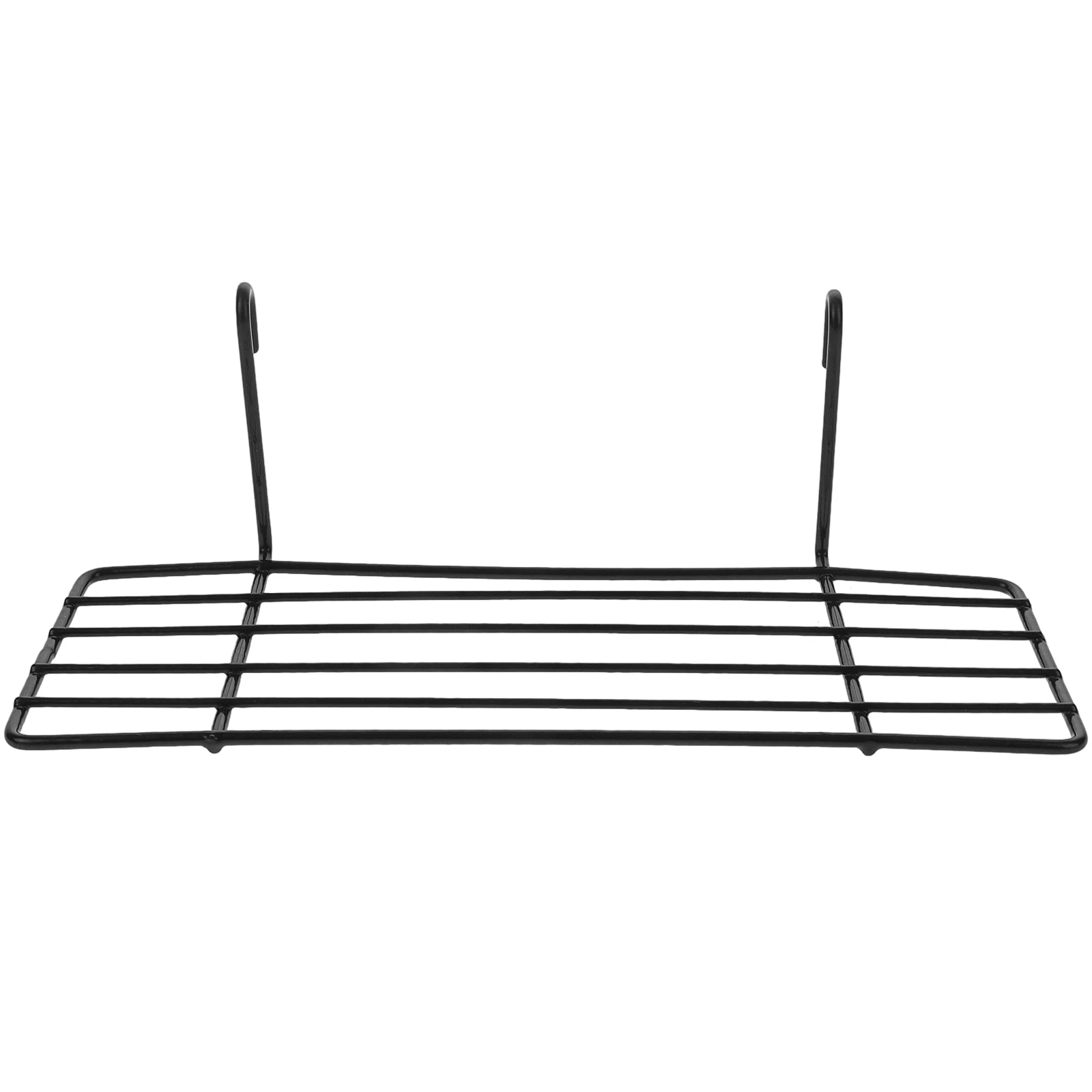 

Parrot Birdcage Grid Wall Shelf Iron Frame Sturdy Construction Super Load Bearing Easy Install Storage Small Plant Pet Perch