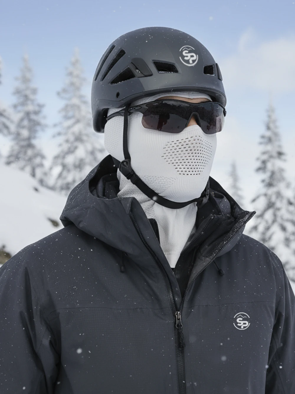 Winter Unisex Warme Skimaske Sturmhaube Outdoor Sport Radfahren Vollgesichtsmaske Schal Männer Frauen Elastische Atmungsaktive Motorradmaske – Detail 10
