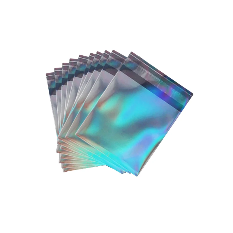 Cherryblossom Laser Flashing Card Holder Film Idol Holographic Standard KPOP Card Sleeve Ultra Cute Protector Sparkly For TCG