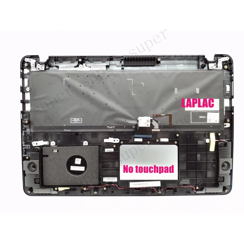 SSS+ UK Palmrest backlit keyboard for Asus Q504U Q504UA Q524U Q524UQ Q534U Q534UX