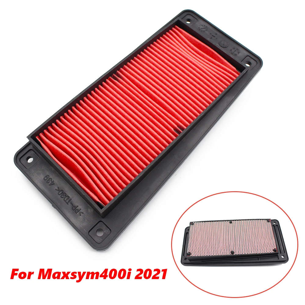 

For SYM MaxSym400i Max Sym 400i MaxSym 2021 Motorcycle Replacement Air Intake Filter Cleaner Element Air Filter