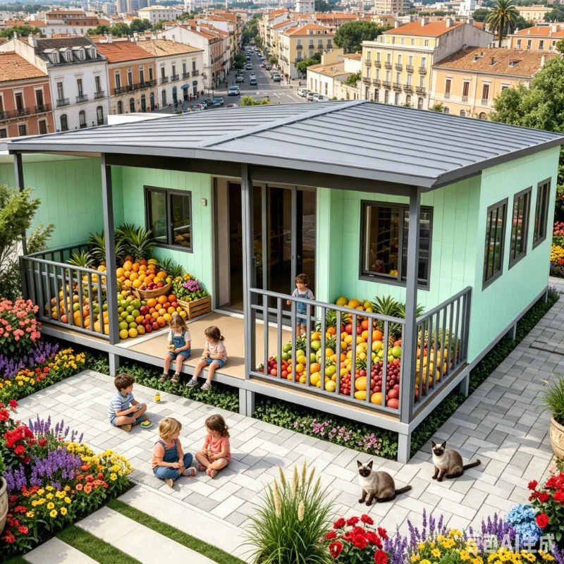 High Quality Expandable Container House 2 Bedroom 40ft Luxury Expandable Container House Tiny Homes Luxury Granny House