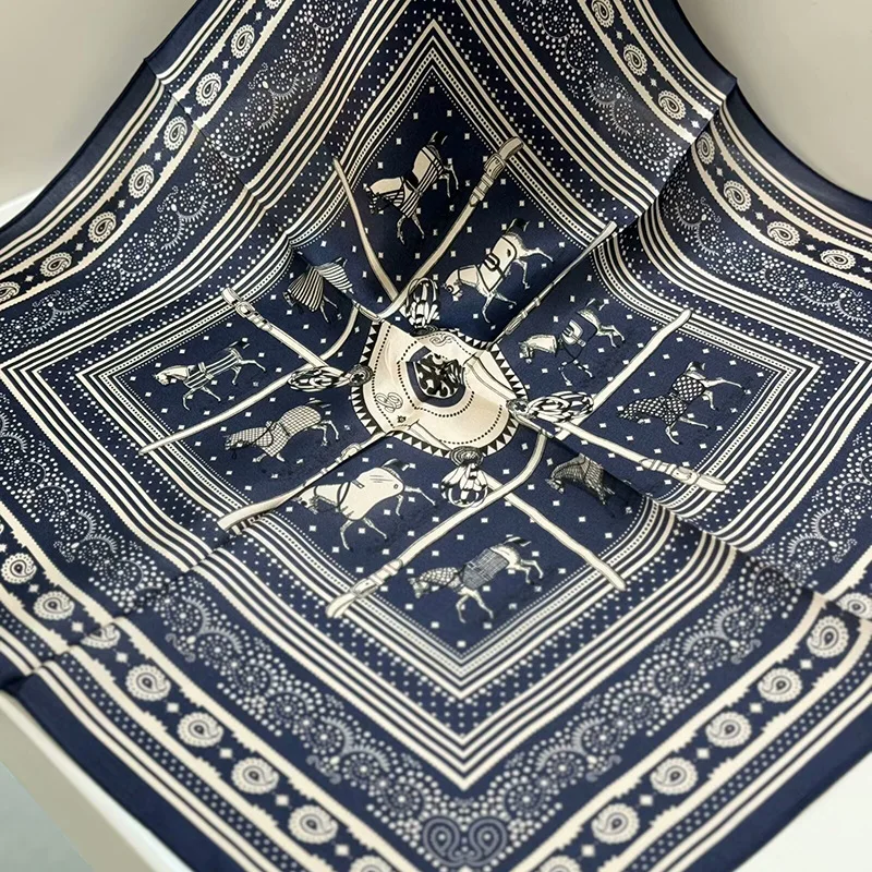 Summer Scarf Small Square Towel Fashion Wear Professional