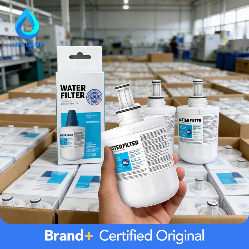 

DA29-00003G Refrigerator Water Filter Replacement for HAFCU1, Aqua-Pure Plus, Kenmore HAFIN1 – NSF 42 & 372 Certified