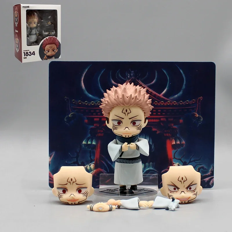 Anime #1834 Ryomen Sukuna Action Figures GK Jujutsu Kaisen Figurine PVC Cute Doll Toys Model Collection Birthday Children Gifts