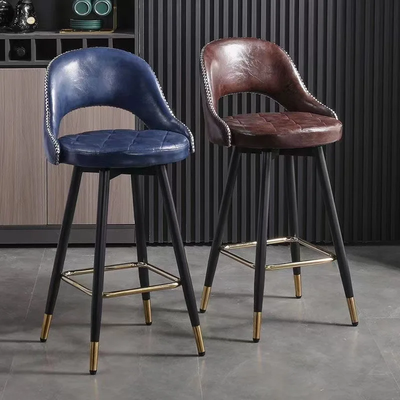 

Luxury Bar Chair Club Cafe Restaurant Rest Area Milk Tea Shop Cafe Bar Chair