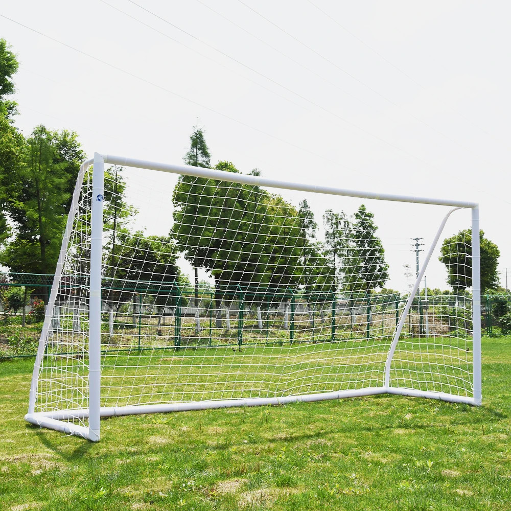1 jeu de sport en gros entraînement de Football 6 pieds * 4 pieds cadre en PVC Mini but de Football d'intérieur avec filet en Nylon 2025