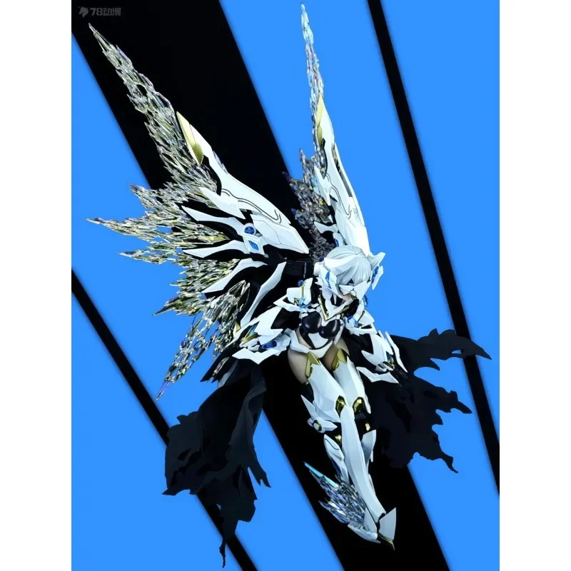 AniMester GALAHAD ニュークリア ゴールド リコンストラクション アニメ アクション コレクタブル モデル おもちゃ - 関節式ジョイント 男の子へのギフト