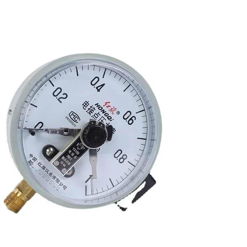 Hongqi instrument YX-150 electric contact pressure gauge 0-1.6MPA vacuum gauge control table