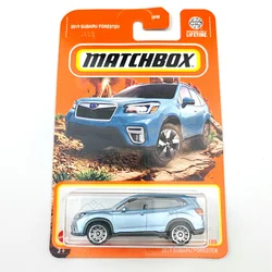 2024 Matchbox Cars 2019 SUBARU FORESTER 1/64 Die-cast Model Car Toy Vehicles