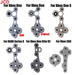 1pcs Conductive Rubber For Xbox One Slim Xbox Series S X Controller Handle Button Pad Conductive Glue Gamepad Repair Accessories