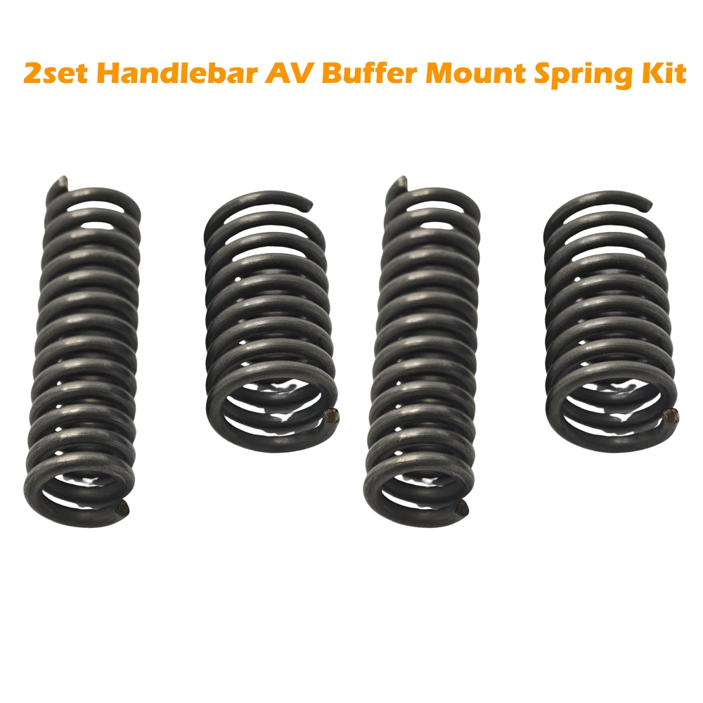 2pcs Handlebar AV Buffer Mount Spring Kit For STIHL MS211 MS181 MS171 MS 211 181 171 Chainsaw Spare Parts