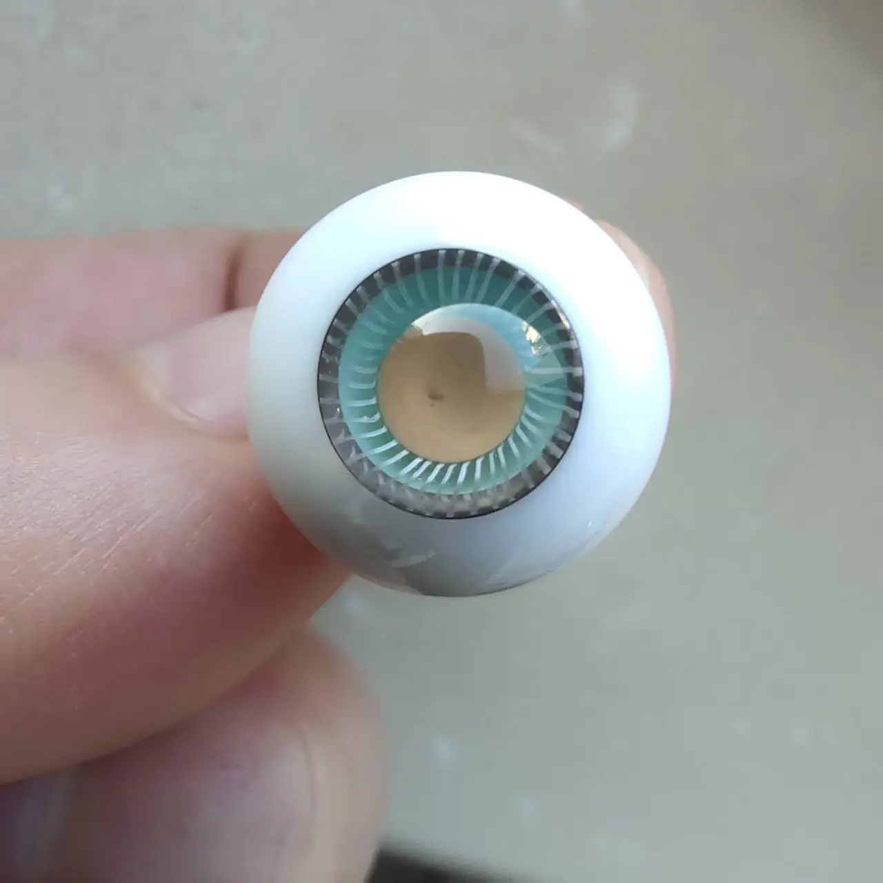 [Wamami] 6mm 8mm 10mm 12mm 14mm 16mm 18mm 20mm 22mm 24mm grüne Glasaugen Augapfel SW14 BJD Puppe Dollfie Reborn Herstellung Handwerk