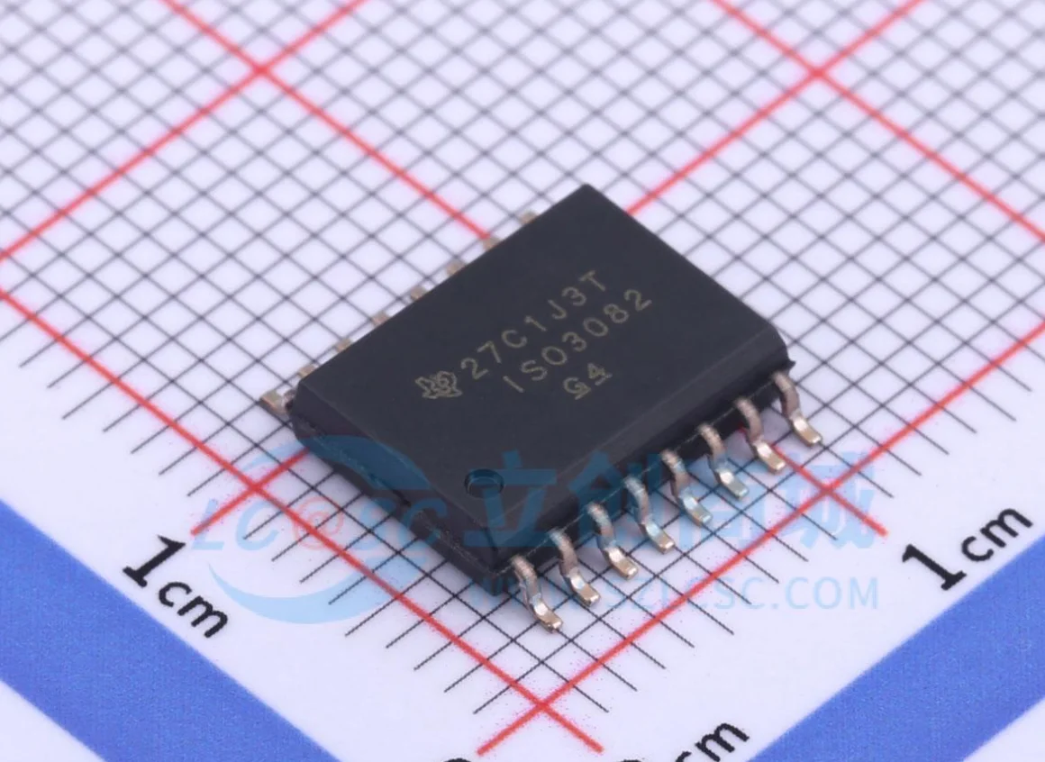 12PCS  Brand new original ISO3082DWR patch SOP16 chip IC transceiver