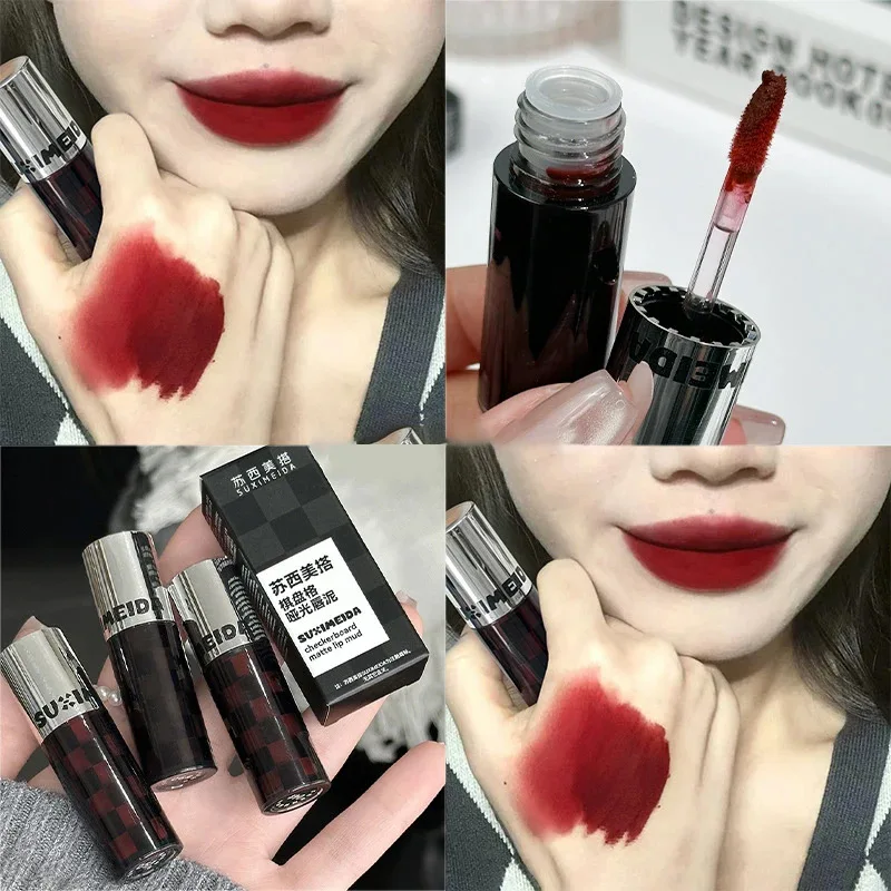 Misty Lip Gloss Premium Matte Textur Langlebig und lichtecht Koreanische Originalkosmetik Damen Valentinstag Geschenk Natur