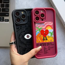 Bad Bunnys X100pre Phone Case for Samsung Galaxy A73 A71 A55 A54 A53 A52 A51 A34 A33 A32 A23 A14 A13 A12 4G 5G Ladder Lens Cover