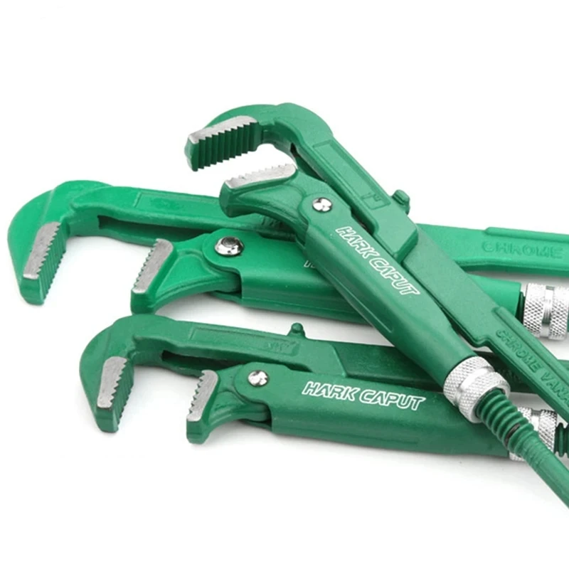 Heavy-duty Pipe Wrench 3/4\