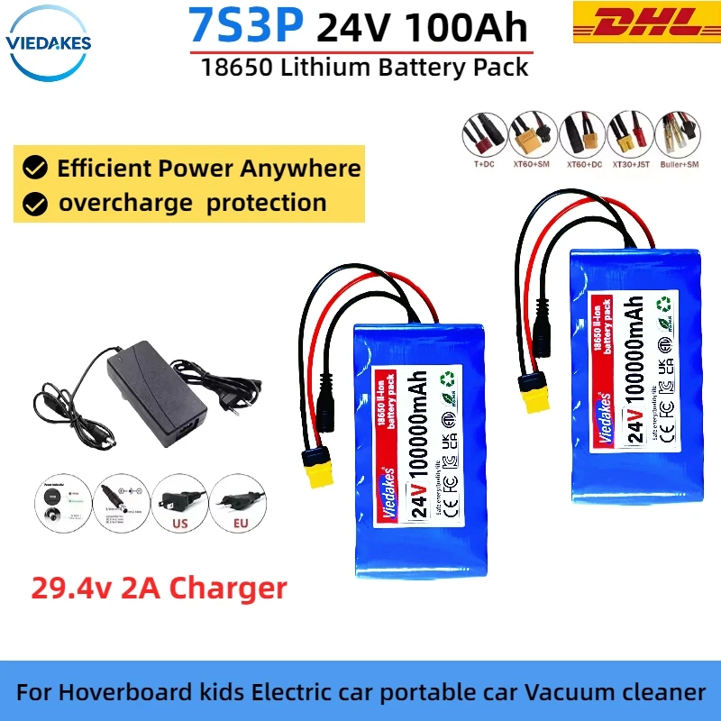 24V 7S3P 100000Mah … - image