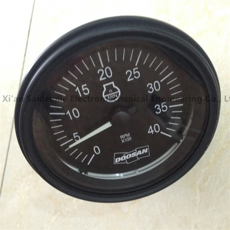 Direct Sales Ingersoll Rand Doosan Mobile air compressor accessories 22055883 Ingersoll Rand tachometer