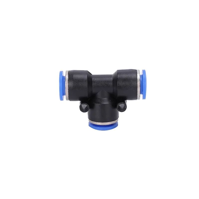 10Pcs Pneumatic Fitting Pipe Connector Tube Air Quick Fittings Water Push In Hose Couping PE PEG 4mm 6mm 8mm 10mm 12mm 14mm 16mm