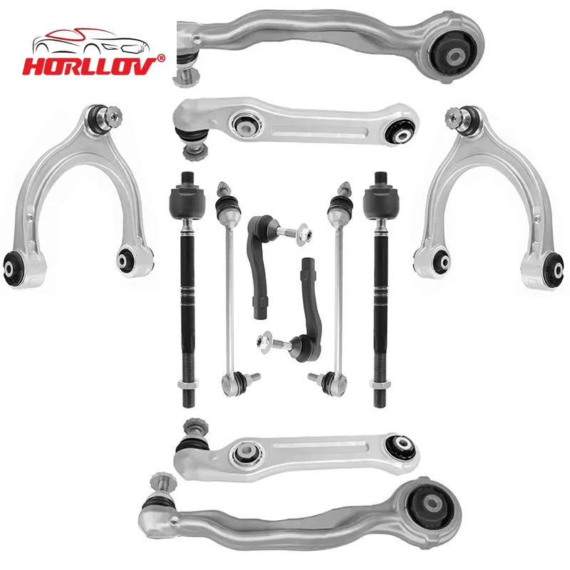 

12PCS 2063302100 2063308302 2063304902 Front Suspension Parts Control Arm Kit for Mercedes Benz W206 4WD C CLASS