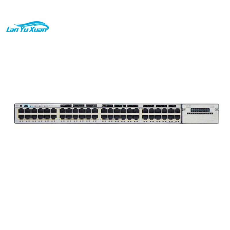 

48 ports gigabit switch WS-C3750X-48P-S Gigabit Ethernet Network Switch WS-C3750X-48P-S Switch 48 Port WS-C3750X-48P-S