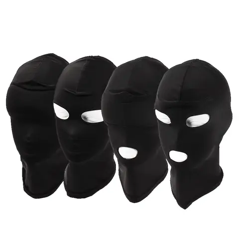 High Elastic Spandex Bondage Hood Slave Expose Headgear BDSM Toys Erotic Restraints Bondage Equipment Adults Products 18 sexx