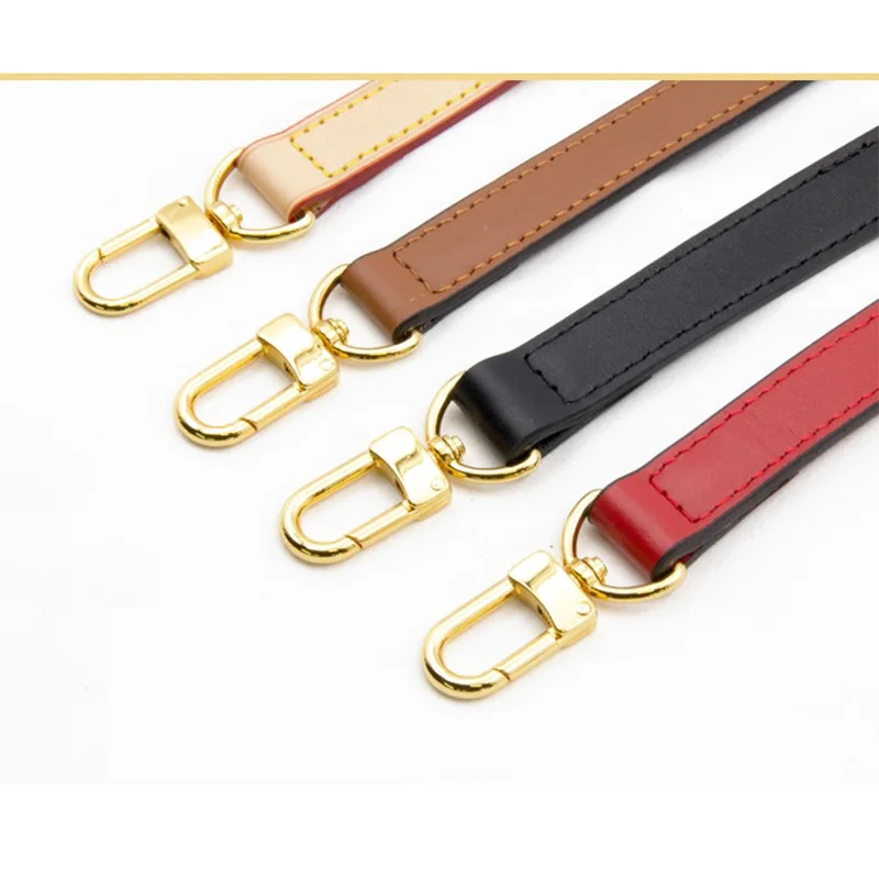 Chic Fashion PU Leather Handle Bag Strap Single Shoulder Bag Strap Belts For Bag 38cm Replacement Bag Accessories For Bags