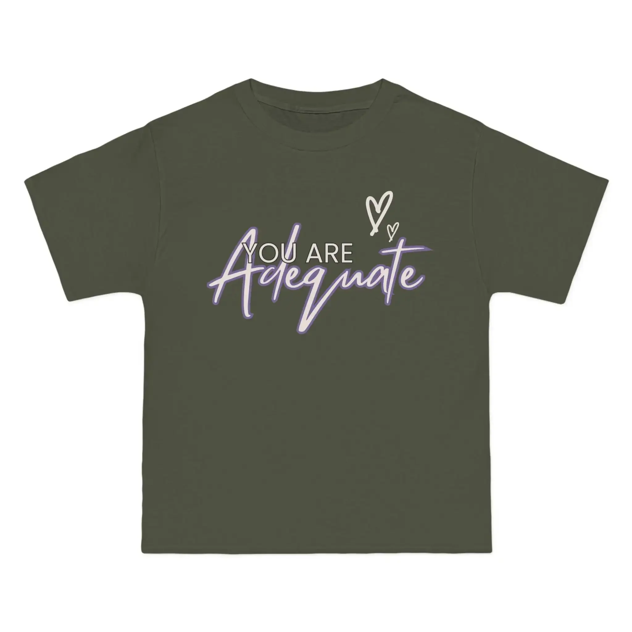 You Are Adequate Plus Size T-Shirt
