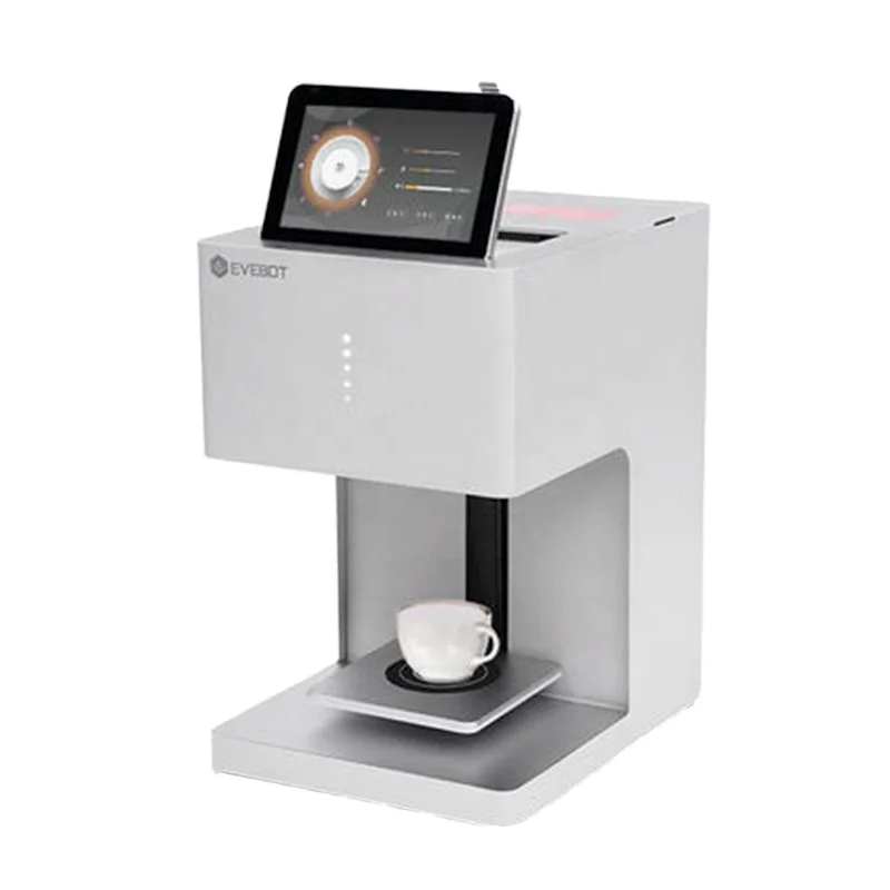 STLF JW Selfie القهوة لاتيه الفن طابعة الصالحة للأكل خرطوشة حبر ثلاثية الأبعاد الغذاء النافثة للحبر نمط كعكة الزبادي منديل المشروبات لوحة