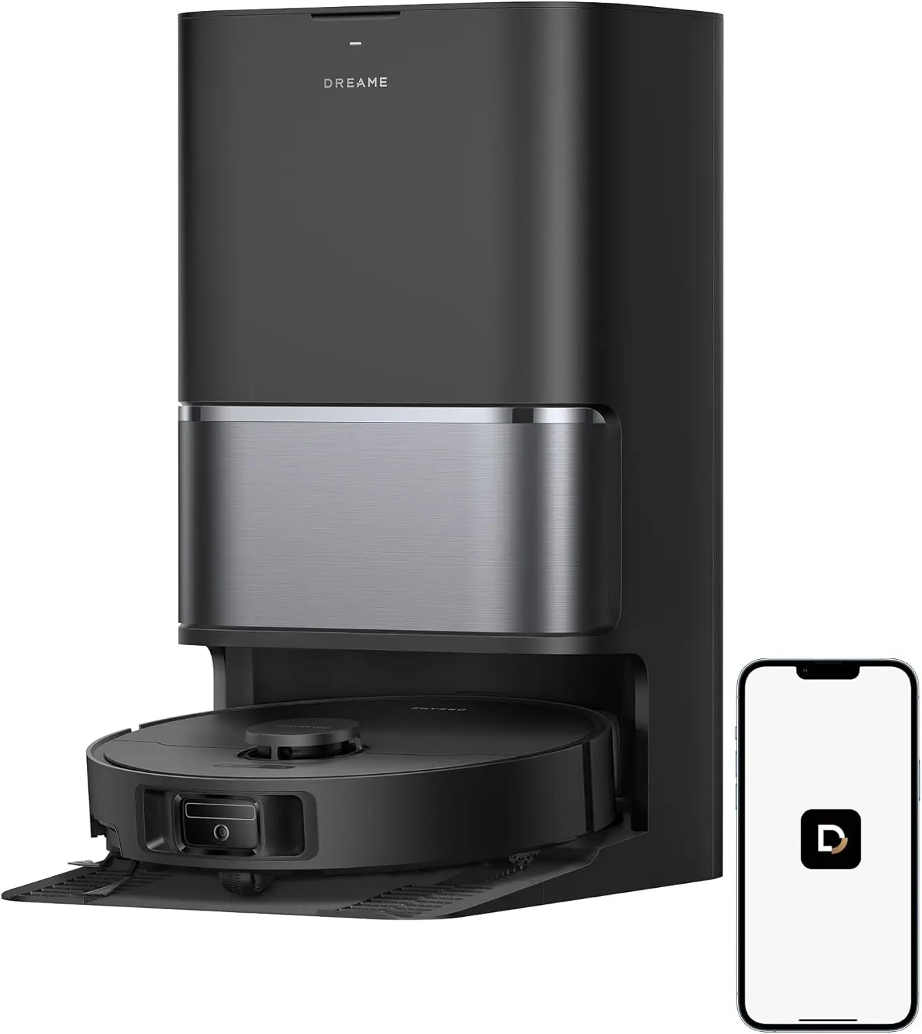 L40 Ultra Gen 2 Robot Vacuum and Mop with 25,000Pa Suction, Self-Emptying Dock, Voice & App Control