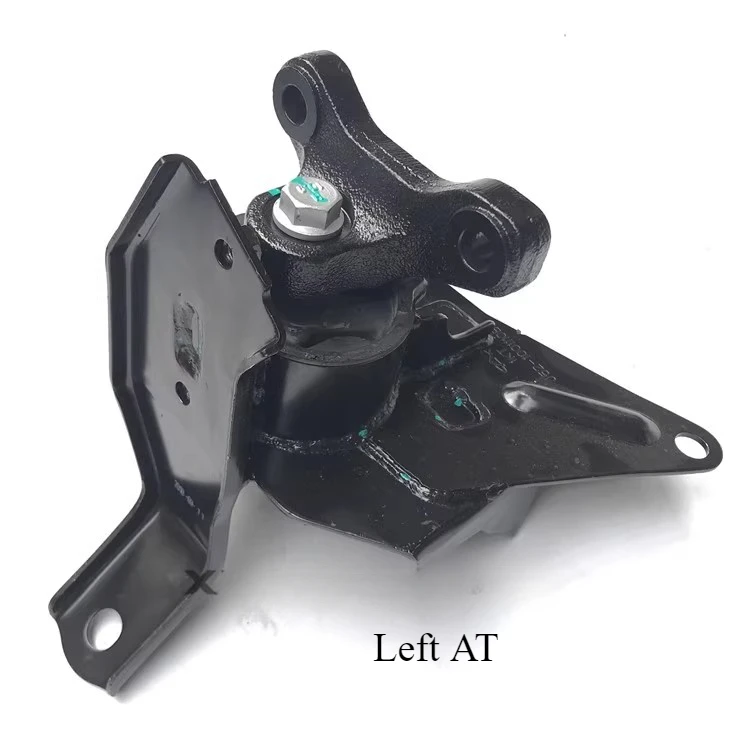 Engine foot rubber pier for for Chery E3 Bonus 3 A19 support rubber mounting bracket suspension cushion MT
