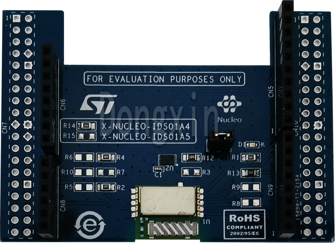 X-NUCLEO-IDS01A4 STM32 Nucleo Sub-1GHz expansion plate SPSGRF-868 module