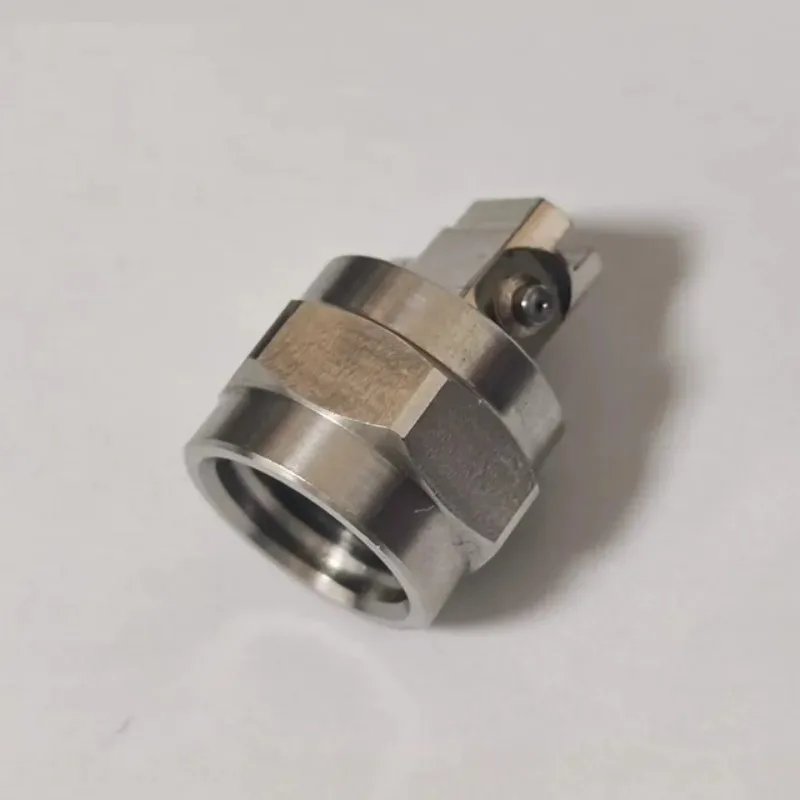 

Hot melt adhesive machine nozzle accessories Daquan 0.4mm90 degree rotating nozzle