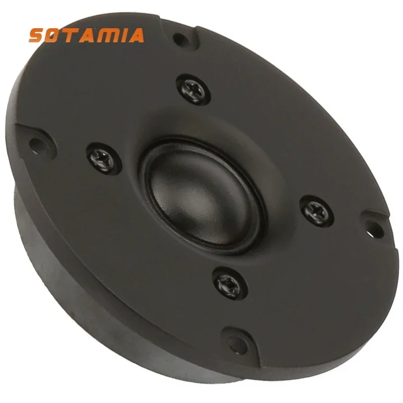 SOTAMIA 1Pcs 3 Inch Tweeter 4 Ohm 40W Audio Speaker Silk Film Dome HIFI Treble Speaker Sound Music Home Theater Loudspeaker