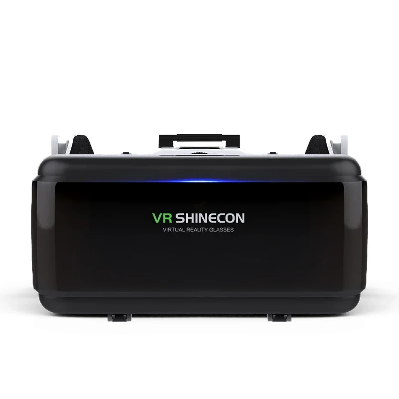 VR Glasses Virtual Reality 3D VR Glasses Google Cardboard Headset for Use with Smartphone Android Virtual Glasses with Gamepad