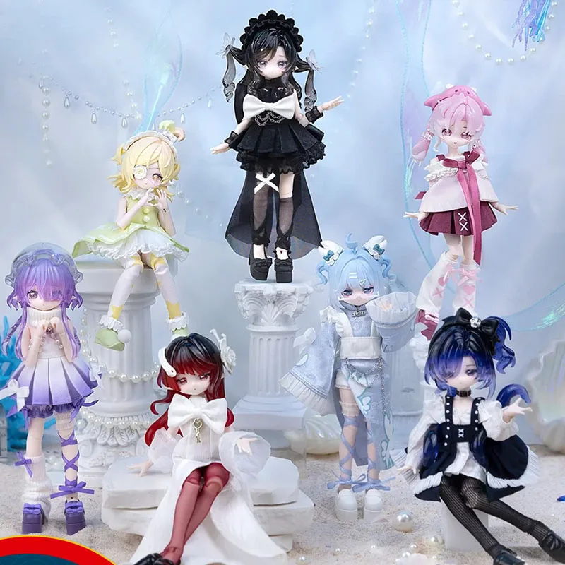 Оригинальная коробка Come4free 1/8 Sweet Ocean Gem, слепая коробка, мятная мобильная кукла, платье Bjd, подарки ручной работы для мальчиков и девочек