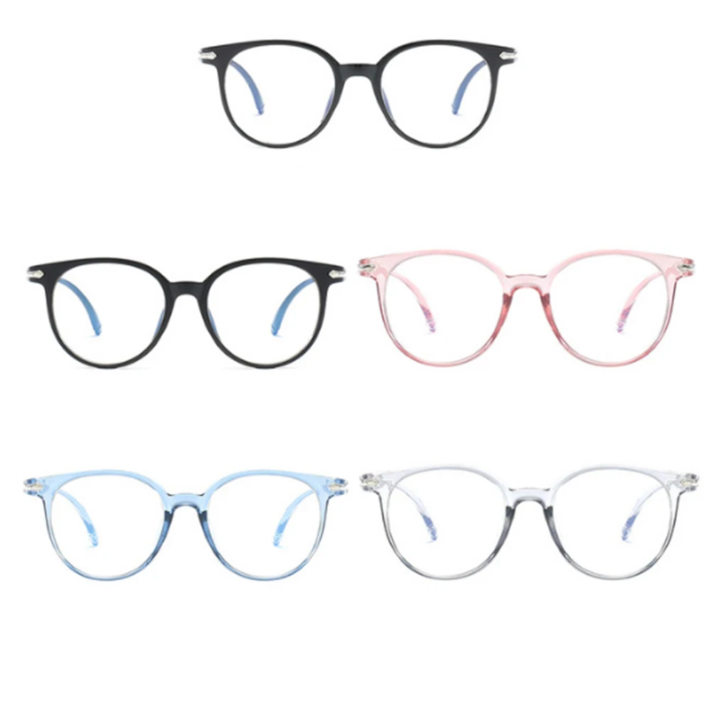 Blue Light Blocking Glasses Spectacles Anti Eyestrain Decorative Anti Blue Glasses Light Computer Radiation Protection Eyewear