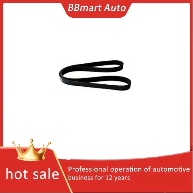 

30777530 BBmart Auto Parts 1 Pcs V-ribbed Belt For Volvo S60 S90 XC60 XC90