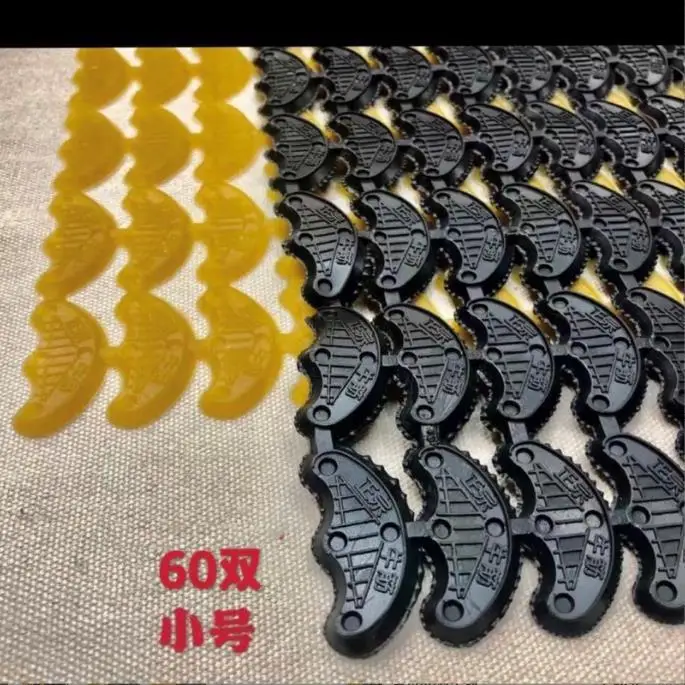 Anti-Slip Wear-Resistant Rubber Sole Patch for Shoe Repair Cow Tendon Leather Arch Support Shoe Bottom Patch Spring 2025
