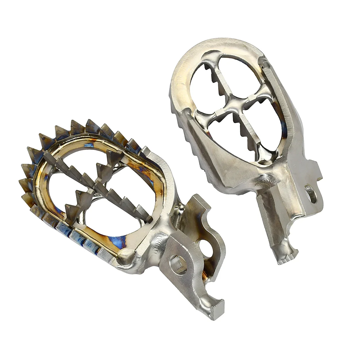 Motorcycle Titanium Alloy TC4 Foot Rest Pegs Footrest Footpeg For HONDA CRF250R CRF450R CRF250X CRF450X CRF 150R 250R 450R 250