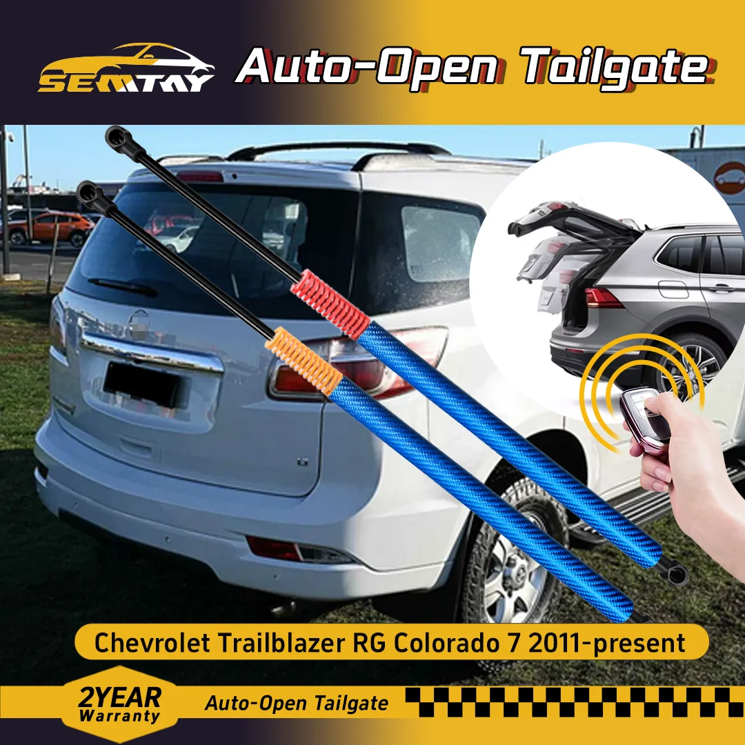 

SEMTAY Automatic Lifting Trunk Struts with Spring for Trailblazer RG Colorado 7 2011-present Rear Tailgate Boot Lift Supports