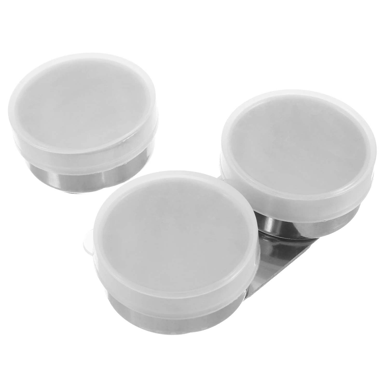 

Oil Painting Tuning Cup 2 Stainless Steel Paint Mixing Cups Brush Wash Pot Palette Oil Painting Palette Cup Supplies Art