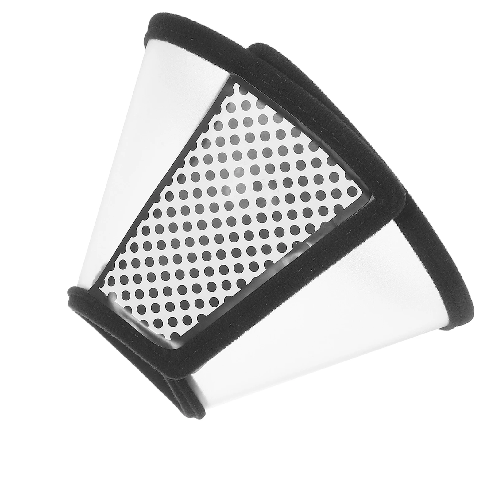 

Dog Cat Recovery Collar Adjustable Washable Protective Pet Collar For Wounds After Surgery Soft Cone For Cats Dogs