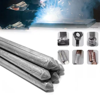 Bakır, demir ve paslanmaz çelik yüksek mukavemetli eriyebilir alüminyum yama delik akı kitleri kaynak için düşük sıcaklık kaynak çubukları