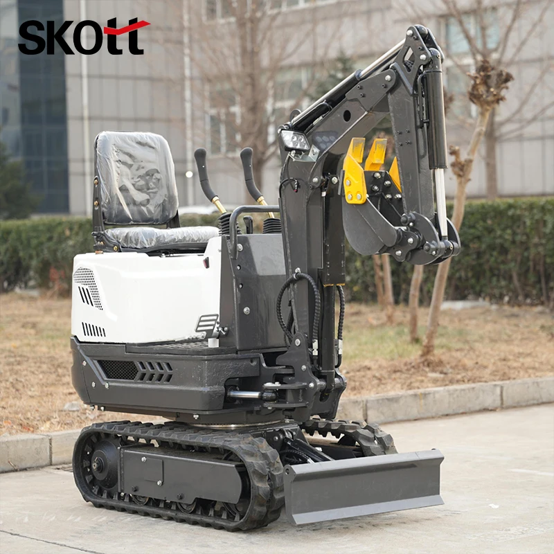 

Rubber Track Mini Excavator - Customized & CE Approved, Factory Direct Sale, Perfect for Indoor Construction