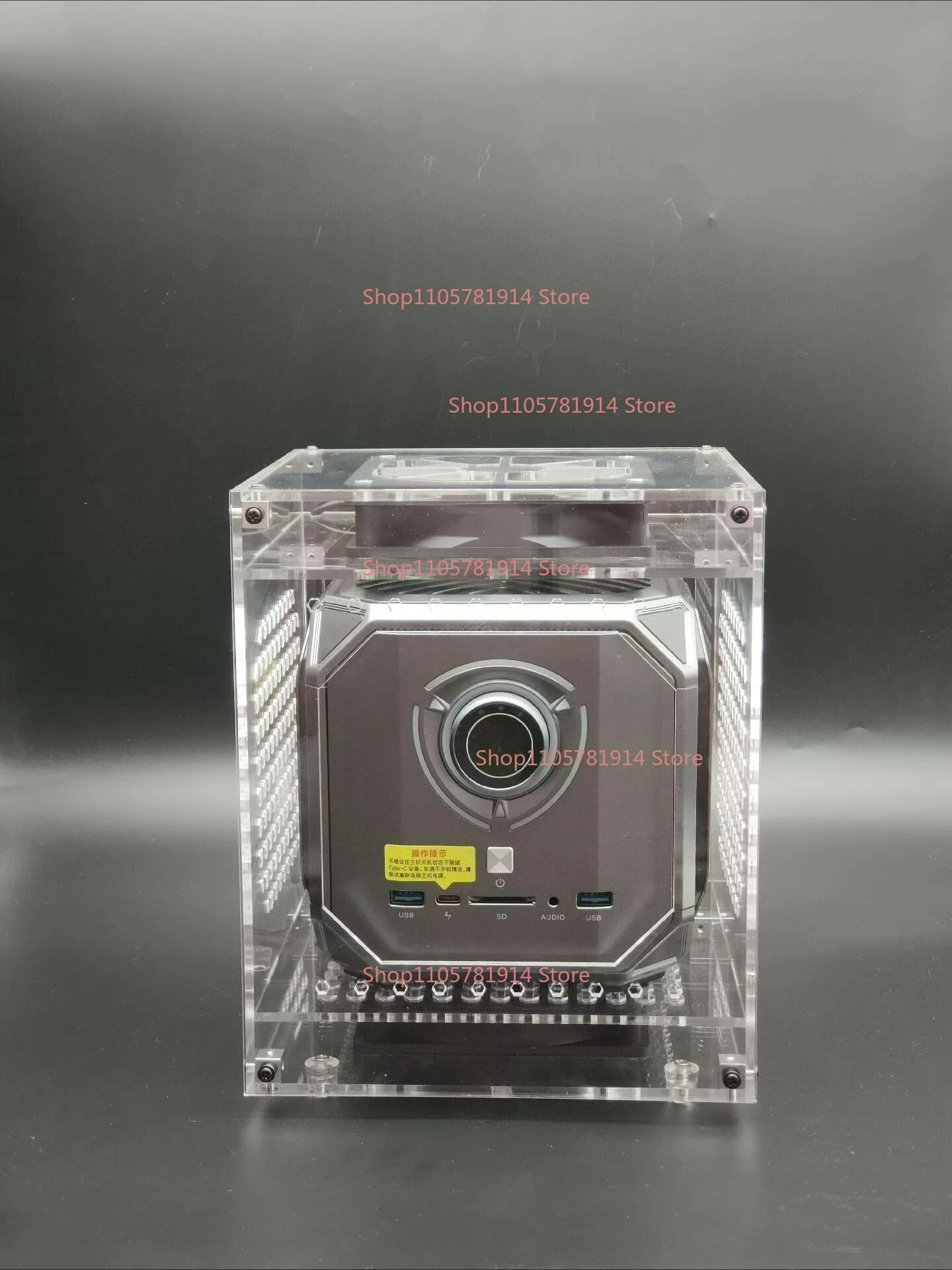 For Amagi M1A Intel 12th Generation Computer Host Radiator M1A Cooling Fan Silent Adjustable Speed