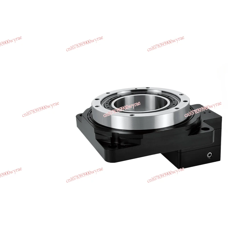 Hollow rotating platform precision arbitrary angle positioning with 200/400W servo stepper reducer