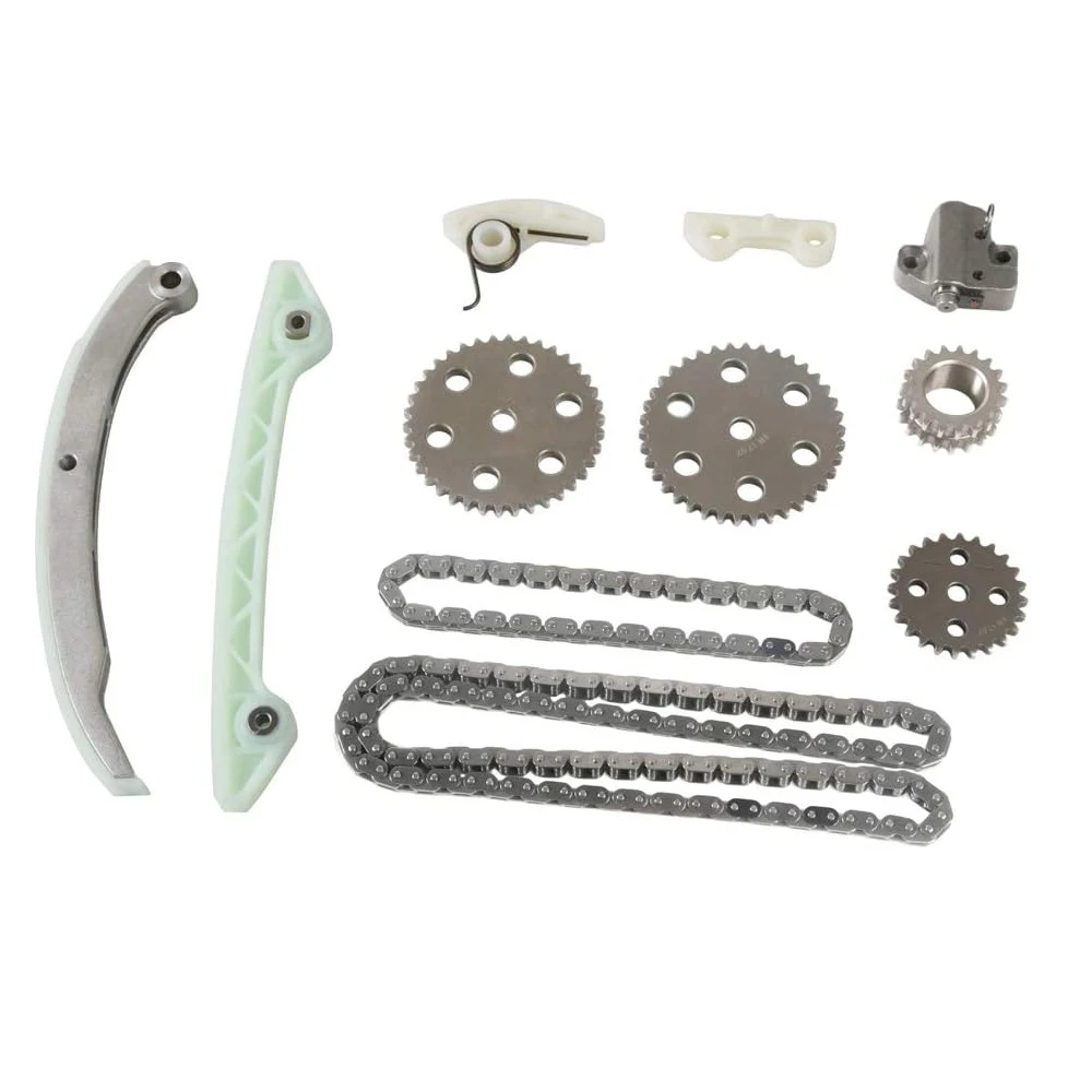 Engine Part Timing Chain Kit Tensioner Guide Fit 2.0 L GAS DOHC For Ford Transit Connect Focus EcoSport Mazda 3 MX-5 Miata 2.0L view 3