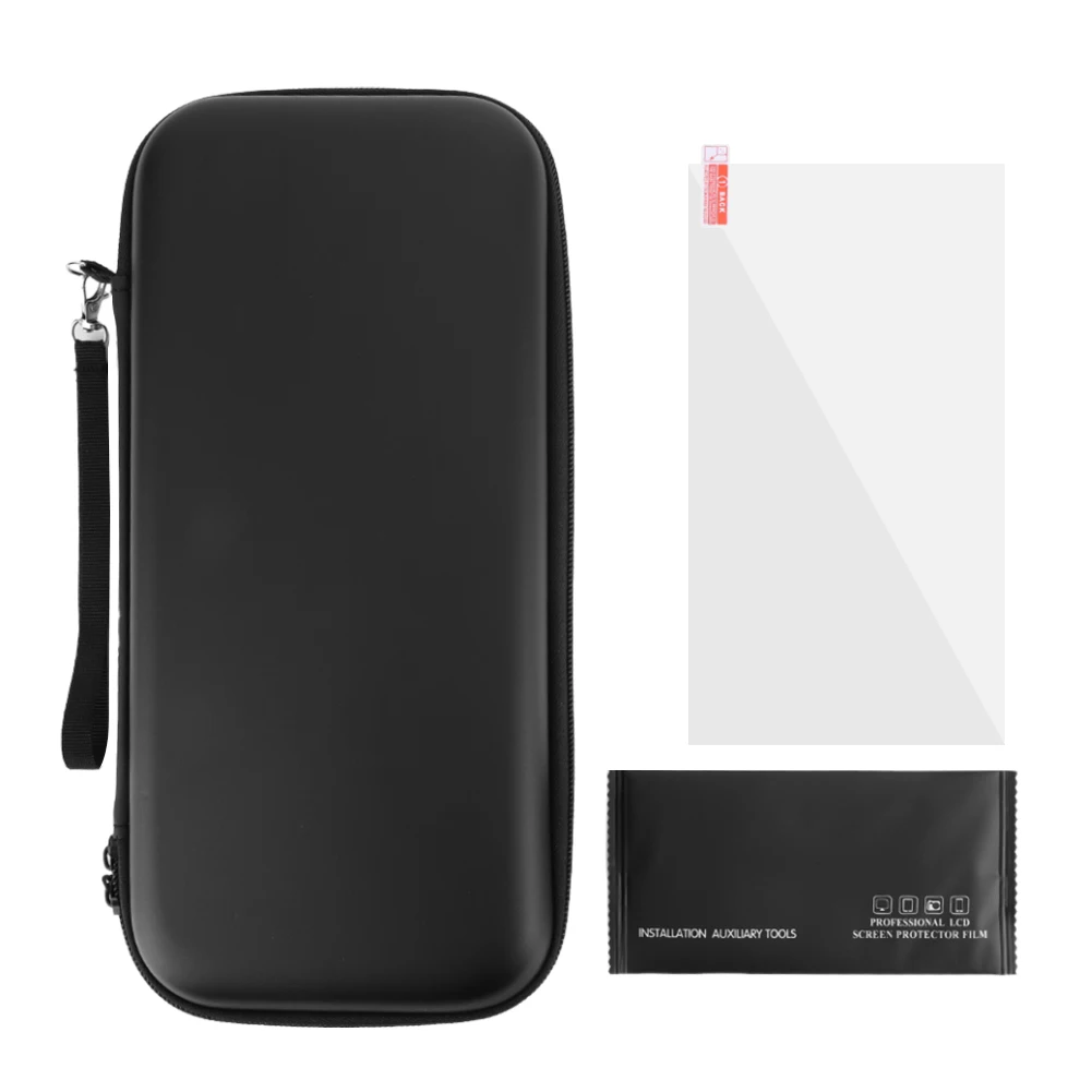 PU Carrying Case & Screen Protector for Switch 2 Game Conslole Case Anti-scratch Carrying Bag for Switch 2 Handheld Game Console